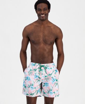 Men's Ocean Floral 7" Swim Trunk