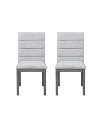 Tufted Dining Chairs - Set of 2