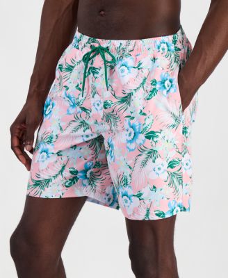 Men's Ocean Floral 7" Swim Trunk