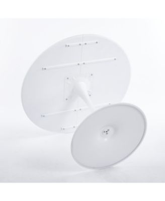  White Tulip Dining Table - Mid-Century Modern