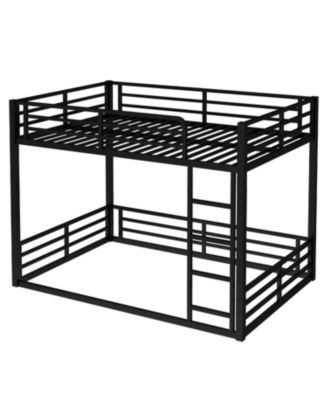 Full over Full Metal Bunk Bed