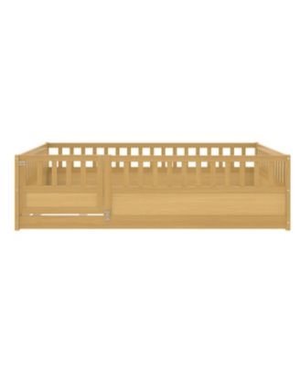 Streamdale Floor Bed with High Security Barrier & Door