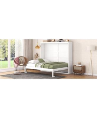 Queen Size Murphy Bed Wall Bed