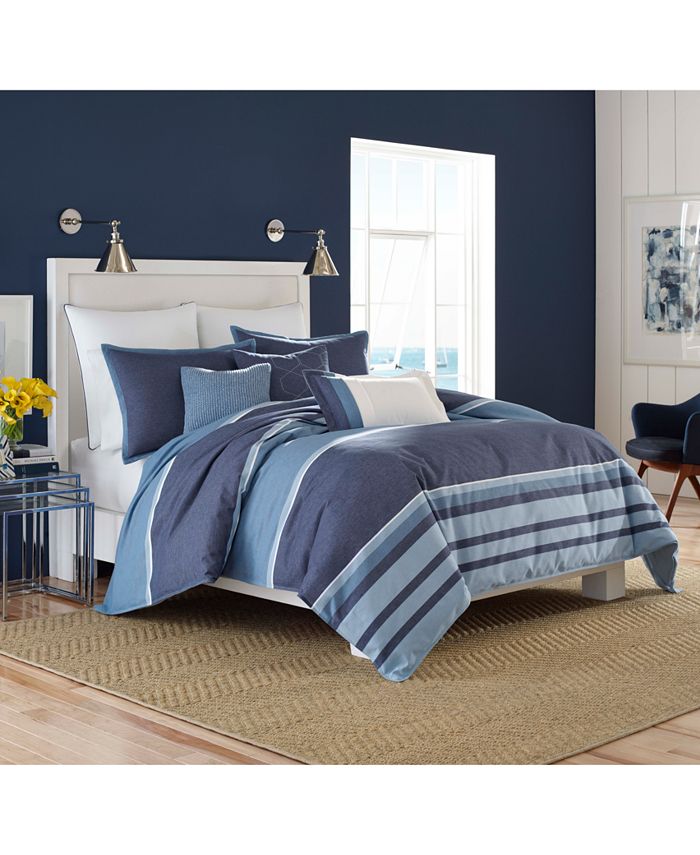 Nautica CLOSEOUT! Broadwater King Comforter Set Macy's