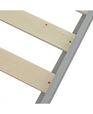 Twin Over Full Wooden Bunk Bed