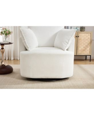 Swivel Accent Chair- Modern Comfort & Style