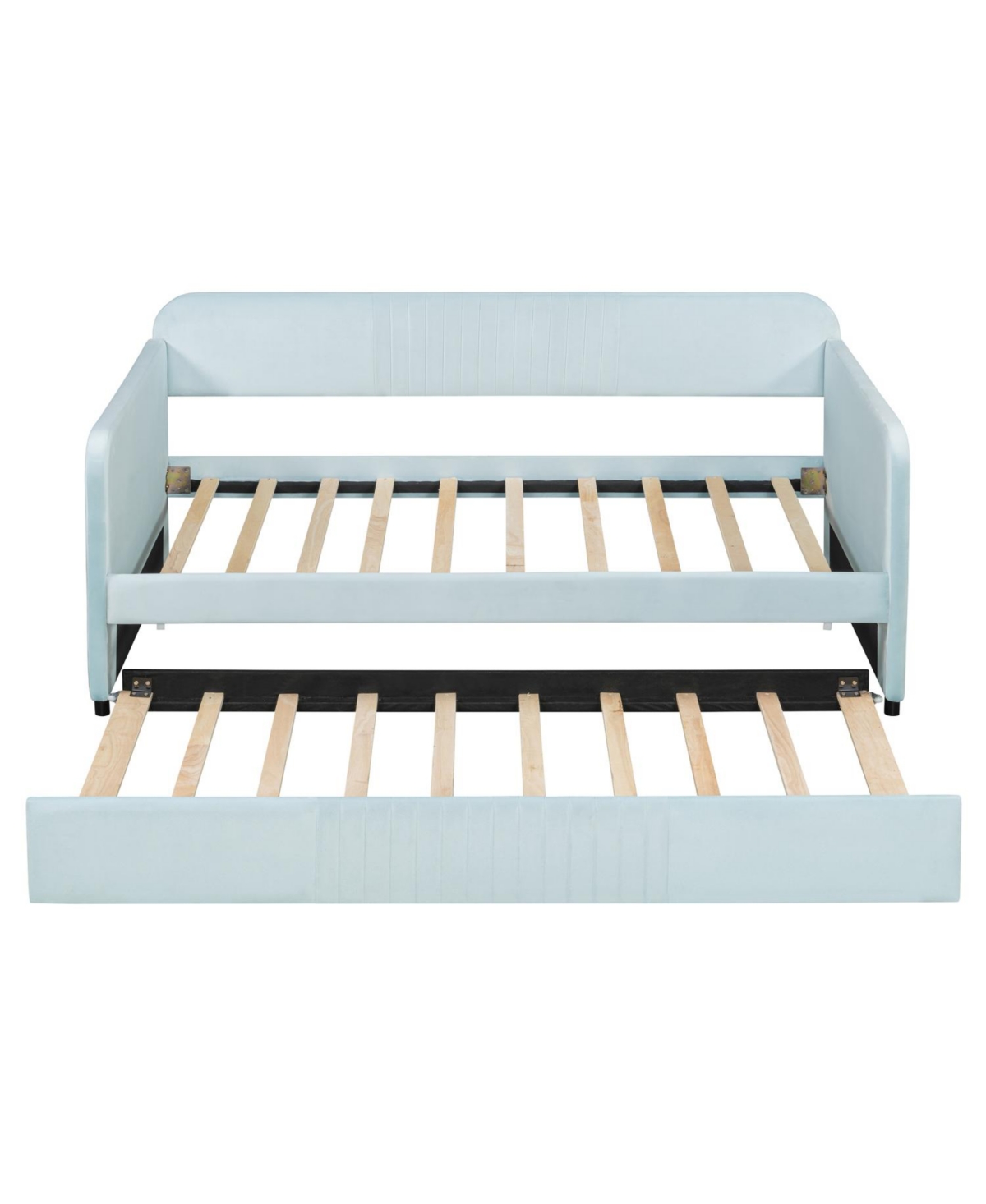 Streamdale Furniture Upholstered Twin Daybed Sofa with Trundle