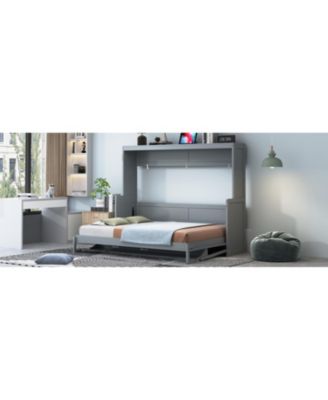  Murphy Bed with Hydraulic Lift & Desk