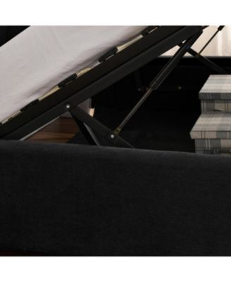 Queen Storage Bed with Headboard