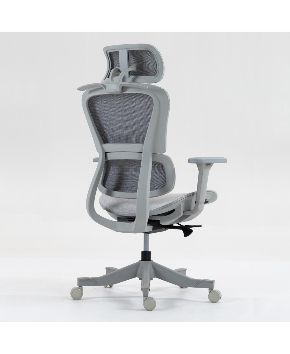 Streamdale Furniture Ergonomic Mesh Office Chair- 4D Armrests, 360 Swivel, Silent Wheels