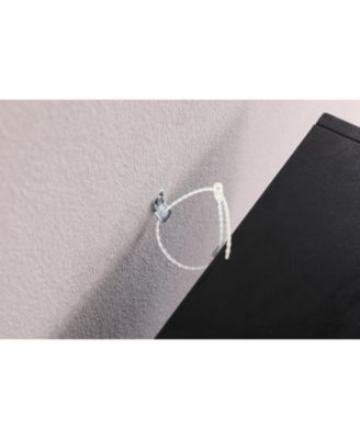 Wavy 8-Layer Adjustable Bookshelf - Narrow & Multifunctional