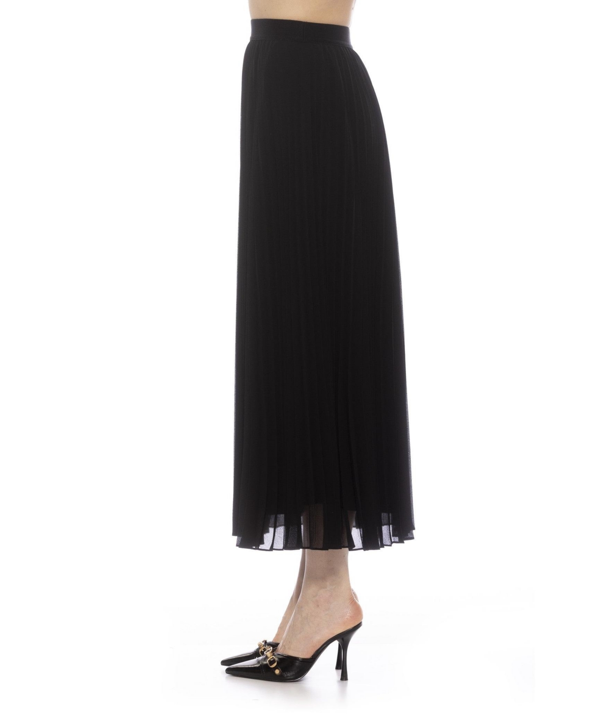 Alexia Admor Women's Kesia Midi Pleated Skirt