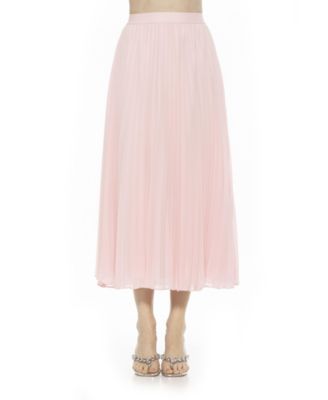 Women's Kesia Midi Pleated Skirt