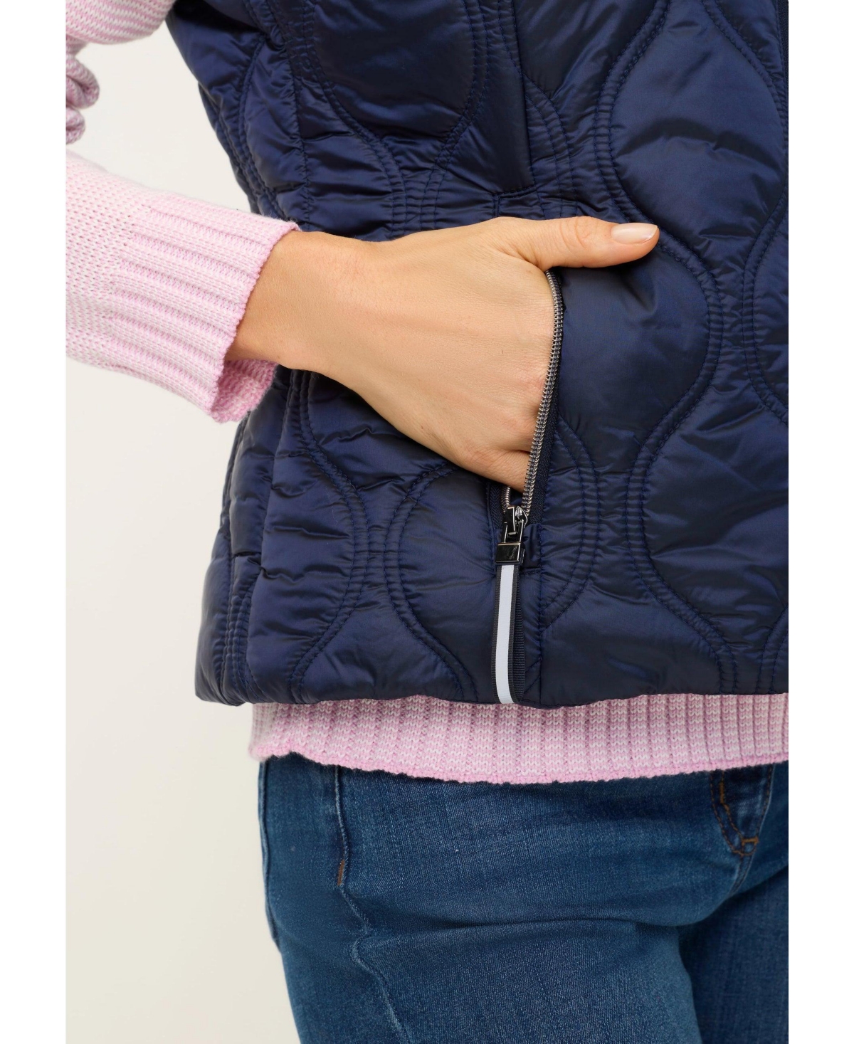 Olsen Women's Quilted Vest