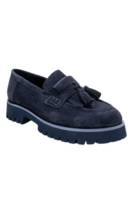 Poen Leather Tassel Loafer