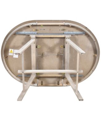 5-Piece Extendable Round Dining Set