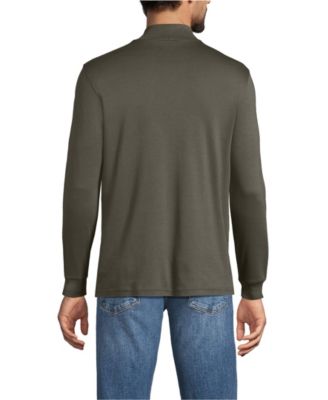 Big & Tall Cotton Supima Mock Turtleneck
