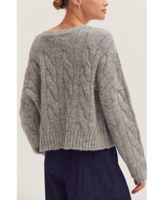 Women's Carol Cable Knit Sweater