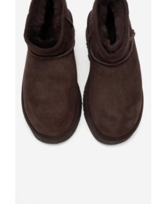 Women Ary Leather Platform Boot