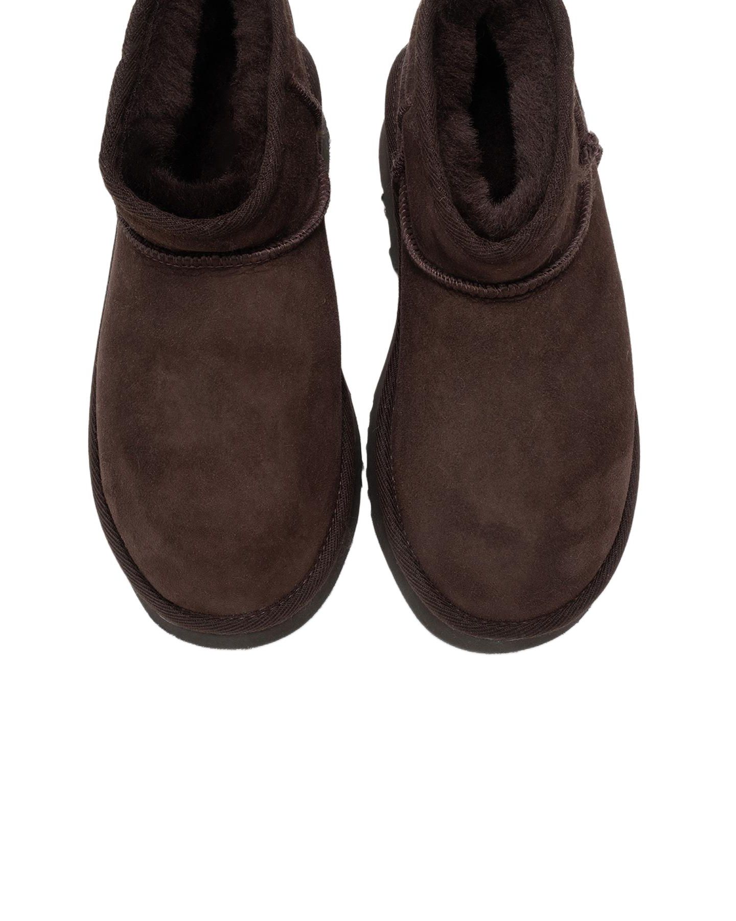 Женские ботинки Forever & Always Shoes Ary Leather Platform, цвет: Коричневый замшевый — фото 4