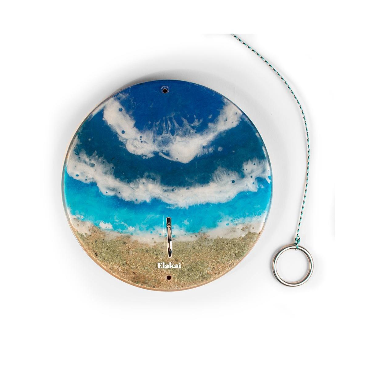 Elakai Hook and Ring Toss Game with Resin and Epoxy Finish | The Beach Hook and Ring Game