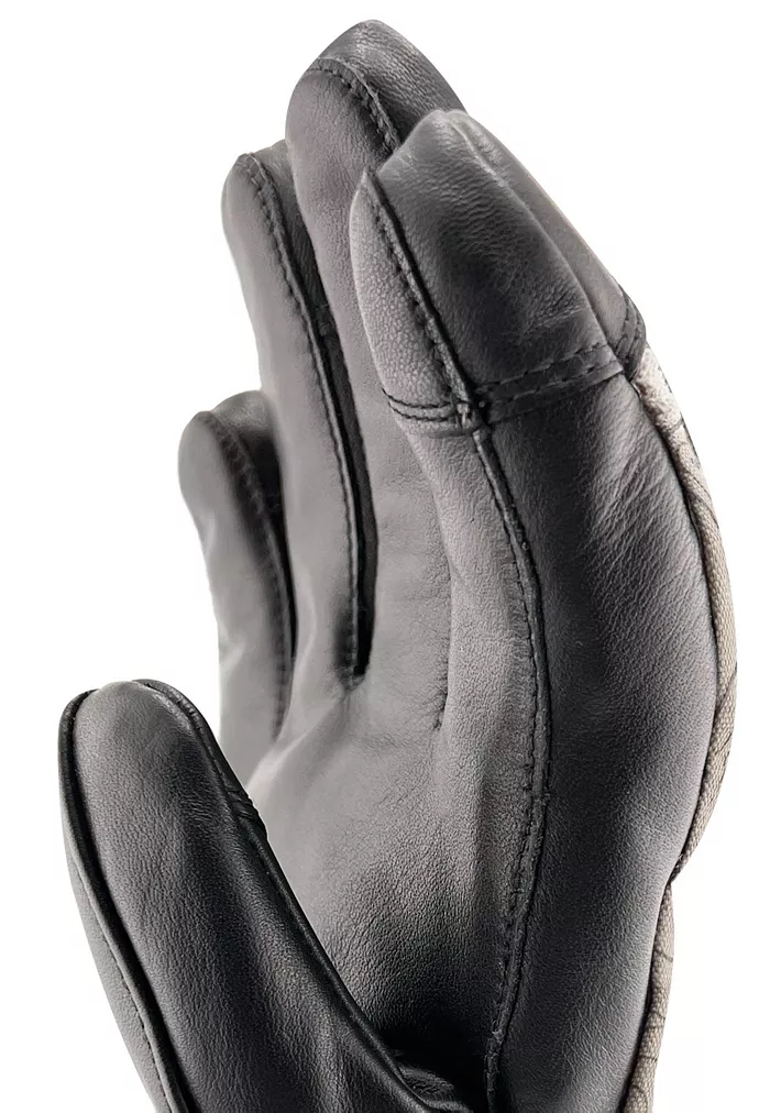 Men's Waterproof Ergo Grip Leather Palm Snow Gloves "ASPEN - thumbnail 3