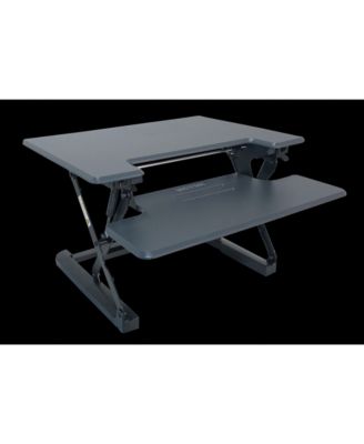 High Rise Height Adjustable Sit-Stand Workstation, 31" Wide