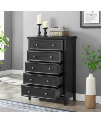 5-Drawer Modern Storage Cabinet Closet Organizer