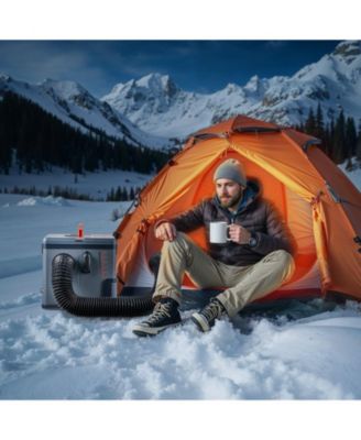 SUGFIT Diesel Heater 8KW 12V/24V Portable Air Heater with APP Remote 1.3 Gal Tank