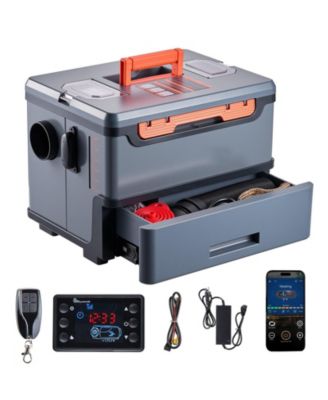 SUGFIT Diesel Heater 8KW 12V/24V Portable Air Heater with APP Remote 1.3 Gal Tank