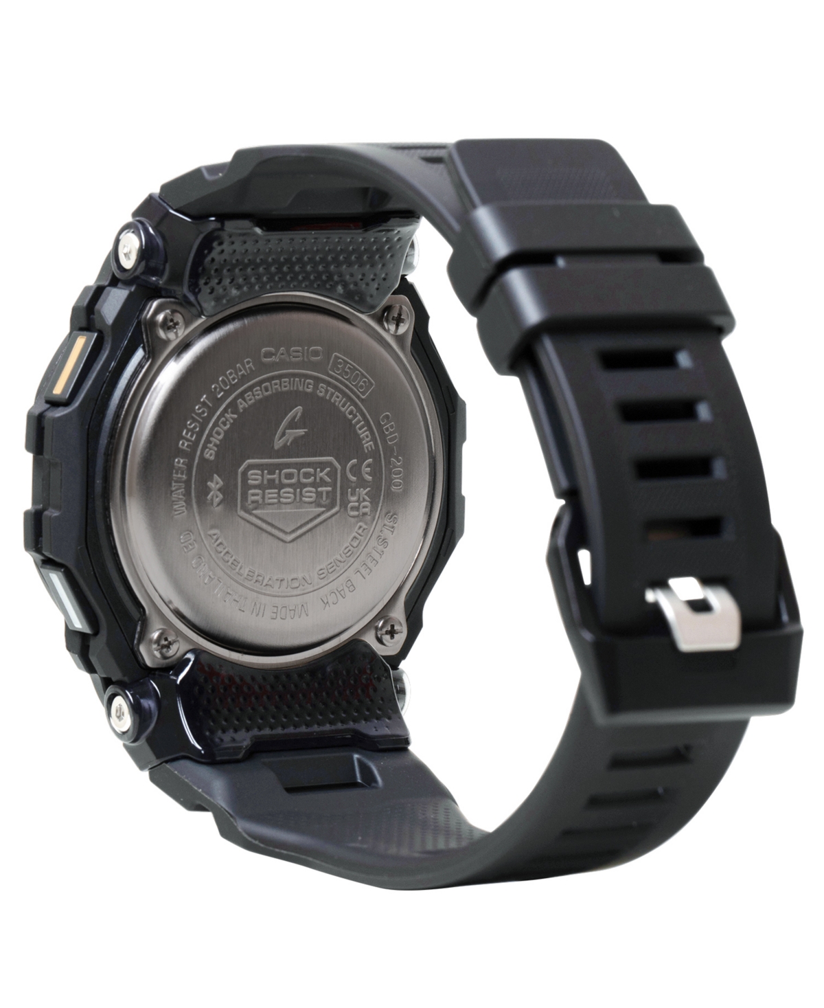 G-Shock Men's Japanese Quartz Black Resin Watch, 45.9mm