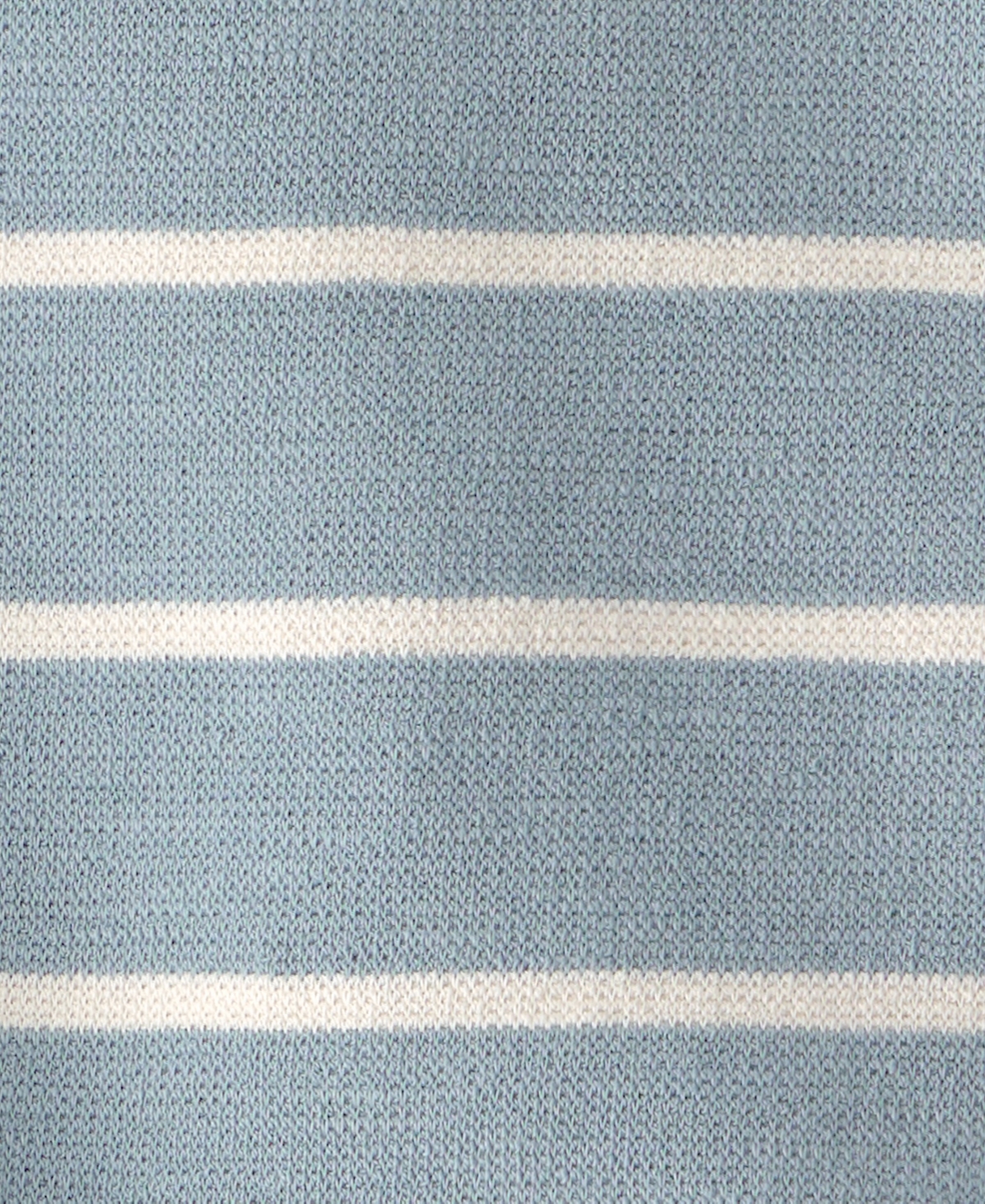 Little Planet by Carter's Baby Boys' Striped Round Neck Top and Shorts, 2-Piece Set