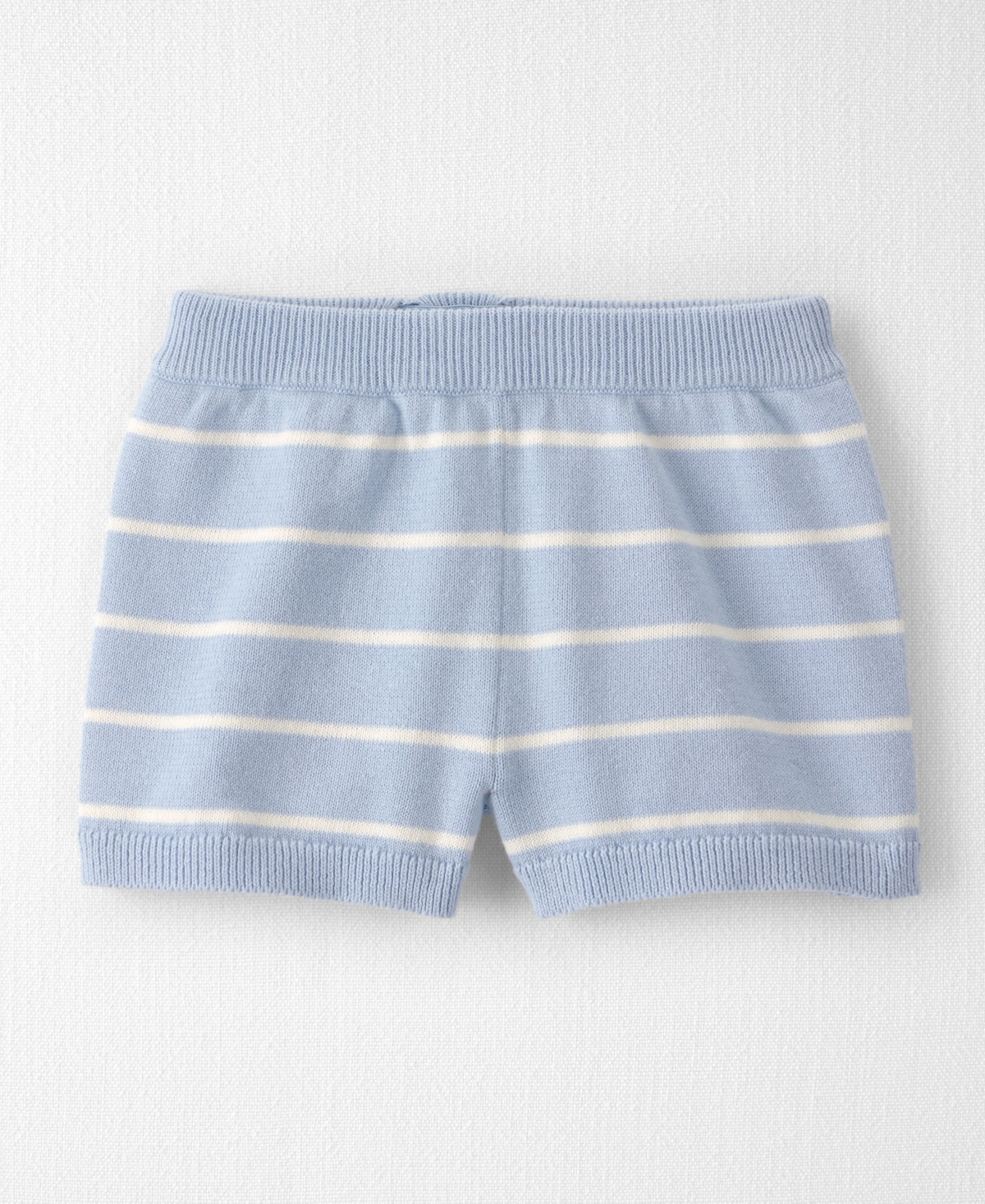 Little Planet by Carter's Baby Boys' Striped Top and Shorts, 2-Piece Set