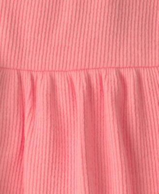 Little Planet by Carters Baby Girls' Spring Floral Bubble, 2-Pack