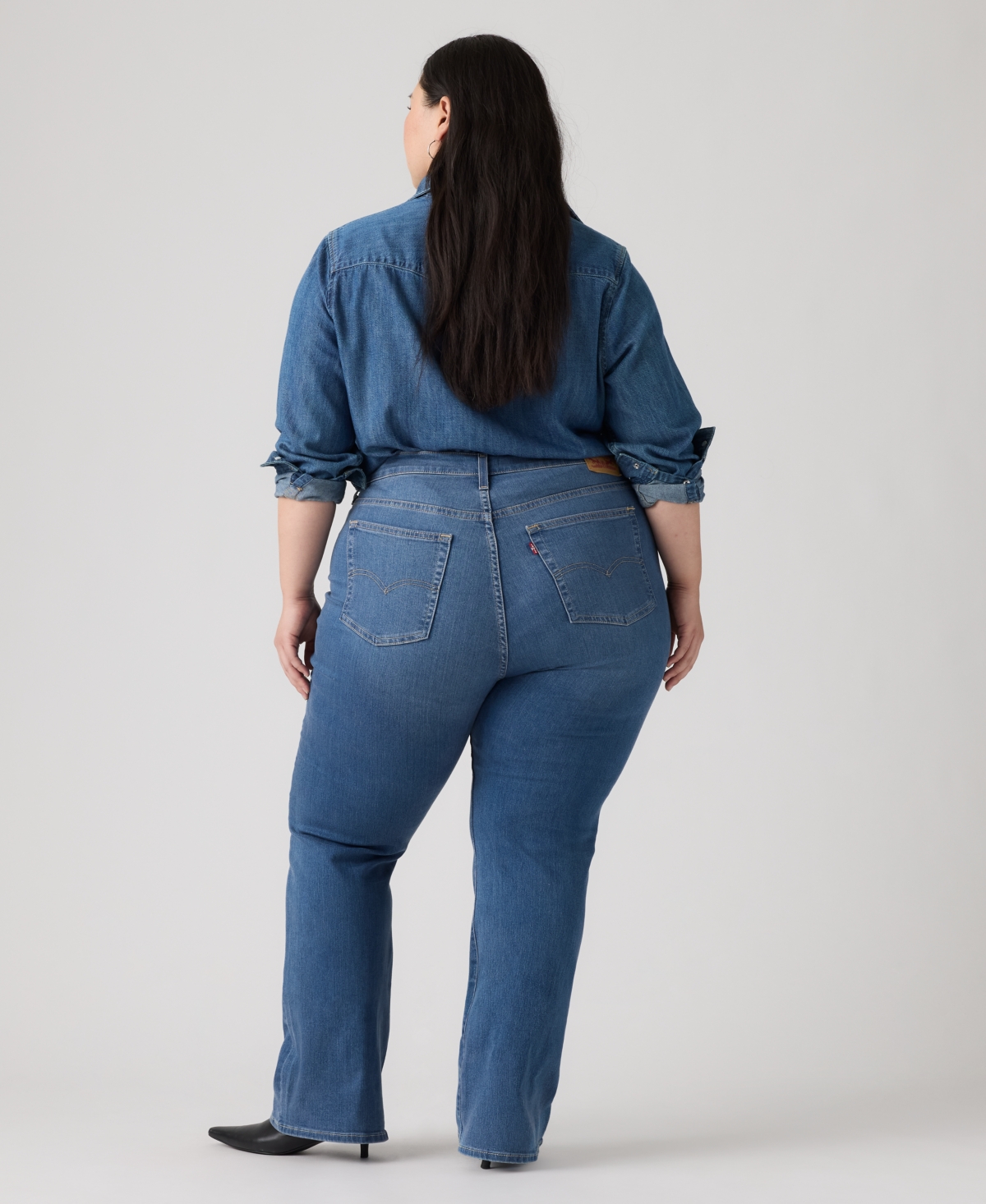 Levi's Plus High-Rise Boot-Cut Jeans