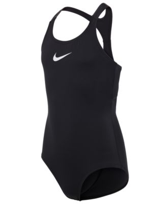 Girls' 7-16 Effortless Racerback One-Piece Swimsuit