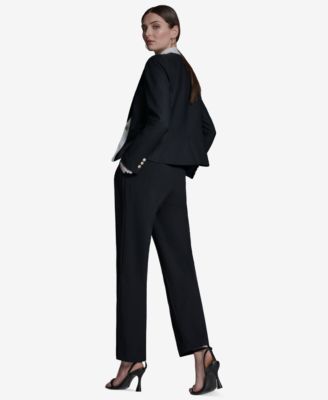 Women's Long-Sleeve One Button Jacket