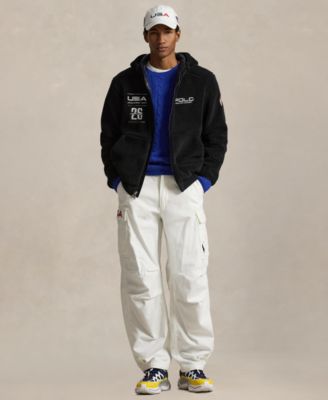 Men's Team USA Pile Fleece Full-Zip Hoodie