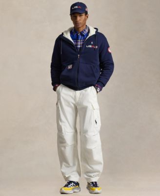 Men's Team USA Fleece Full-Zip Hoodie