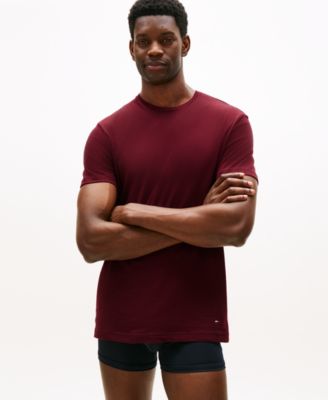 Men's&nbsp;3-Pack Cotton Classics Short Sleeve Crewneck Undershirts Set