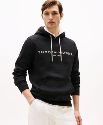 Men's Embroidered Logo Hoodie