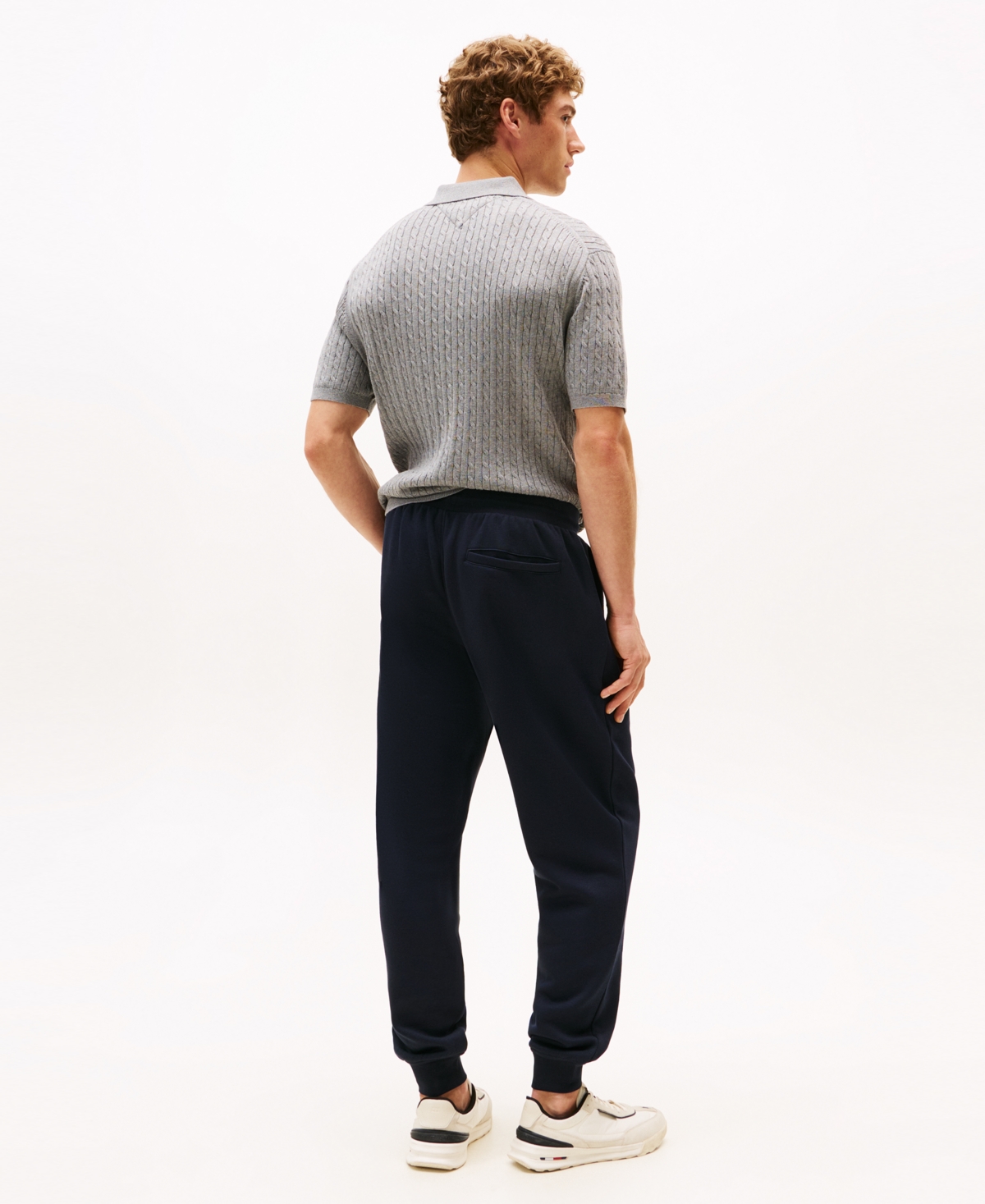 Tommy Hilfiger Men's Flag Logo Sweatpants