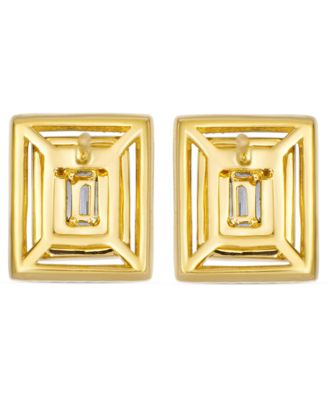 Vanilla Diamond Stud Earrings (0.42 ct. t.w.) in 14k Honey Gold