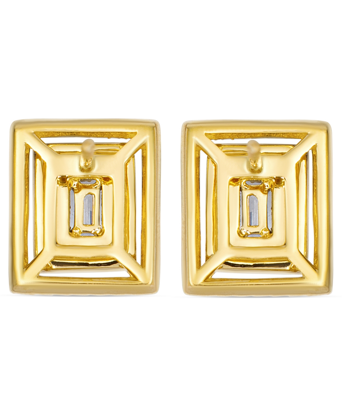 Le Vian Vanilla Diamond Stud Earrings (0.42 ct. t.w.) in 14k Honey Gold
