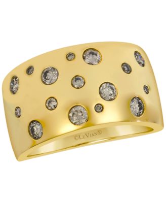 Chocolate Diamond Ring (0.51 ct. t.w.) in 14k Honey Gold