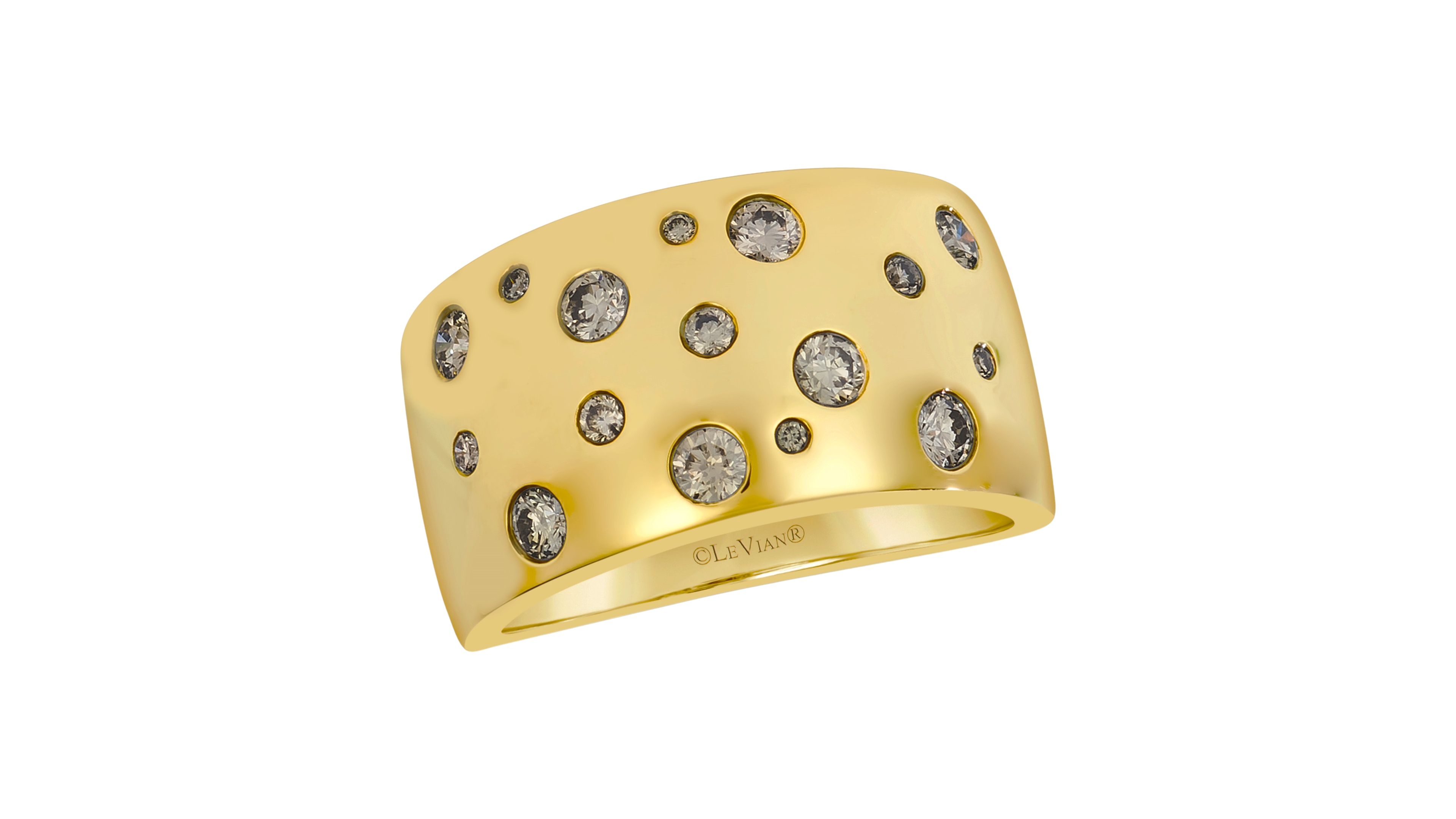 Le Vian Chocolate Diamond Ring (0.51 ct. t.w.) in 14k Honey Gold