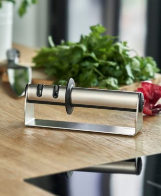 TWINSHARP Duo Stainless Steel Handheld Knife Sharpener