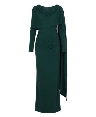 Women's Glitz Asymmetric Maxi Dress