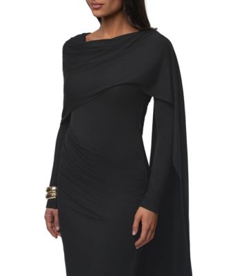 Women's Glitz Asymmetric Maxi Dress