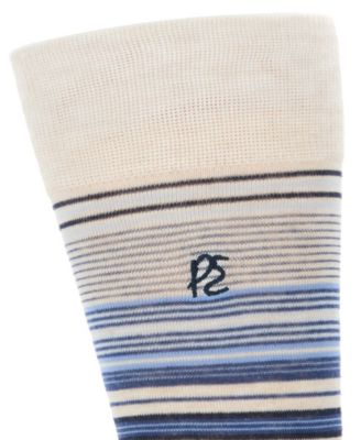 Men's Striped Crew Socks
